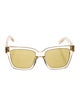 Yves Saint Laurent Wayfarer Tinted Sunglasses