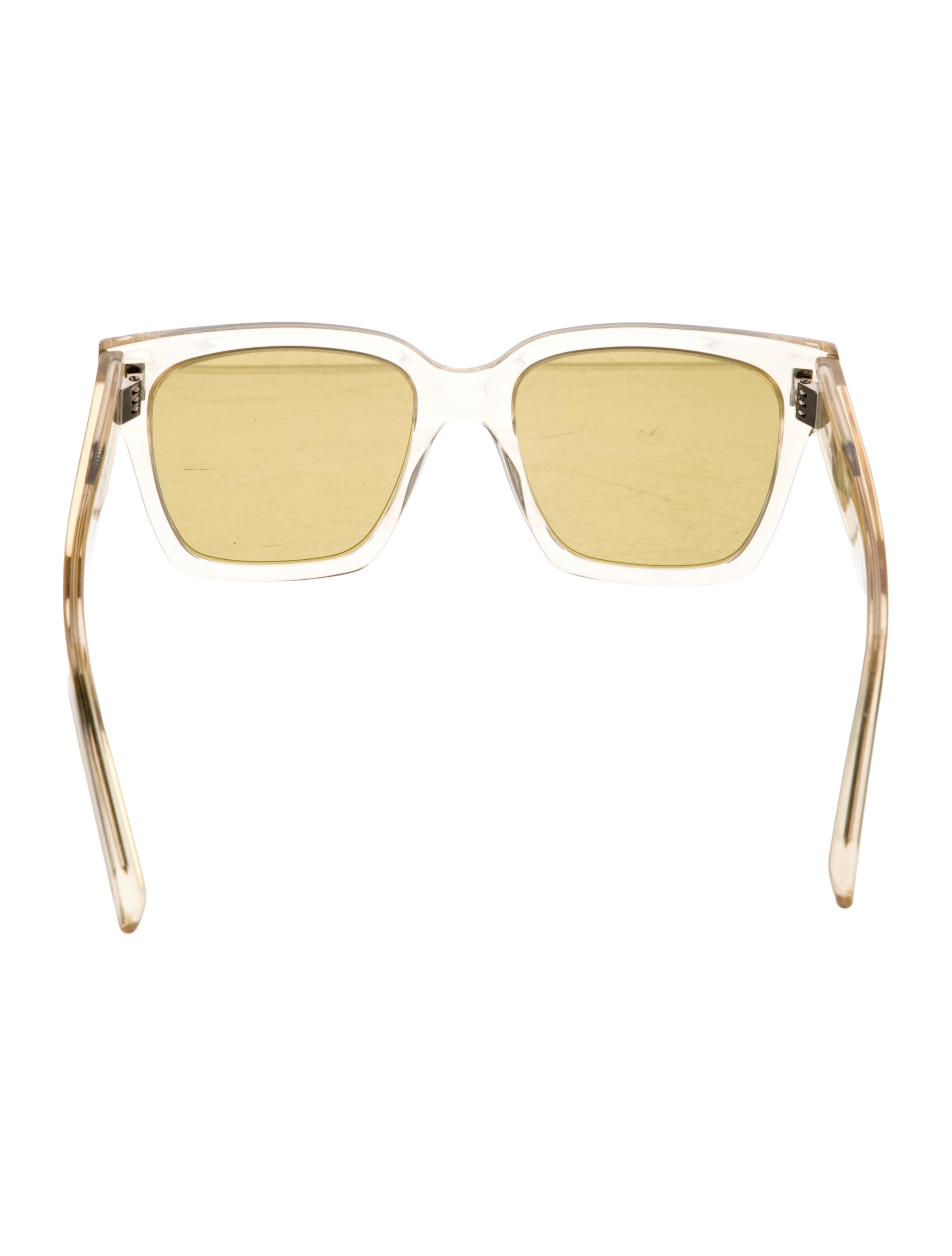 Yves Saint Laurent Wayfarer Tinted Sunglasses