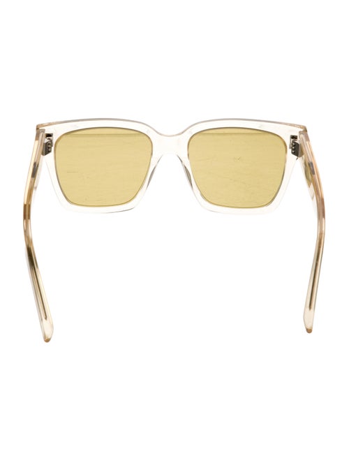 Yves Saint Laurent Wayfarer Tinted Sunglasses