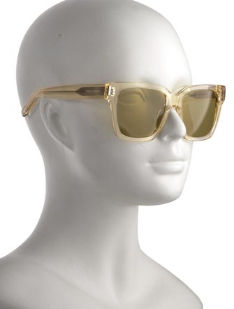 Yves Saint Laurent Wayfarer Tinted Sunglasses