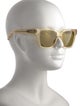 Yves Saint Laurent Wayfarer Tinted Sunglasses