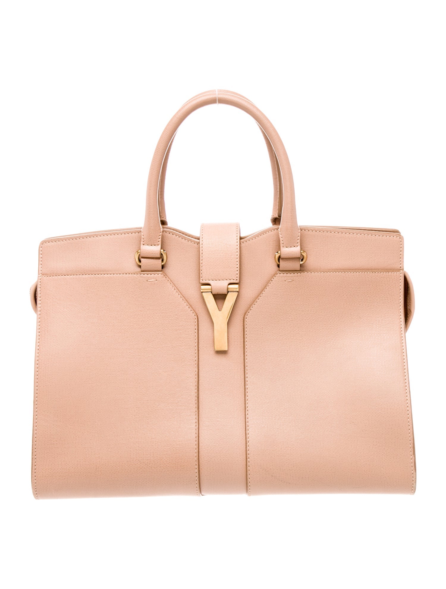 Yves Saint Laurent Leather Top Handle Bag Vintage