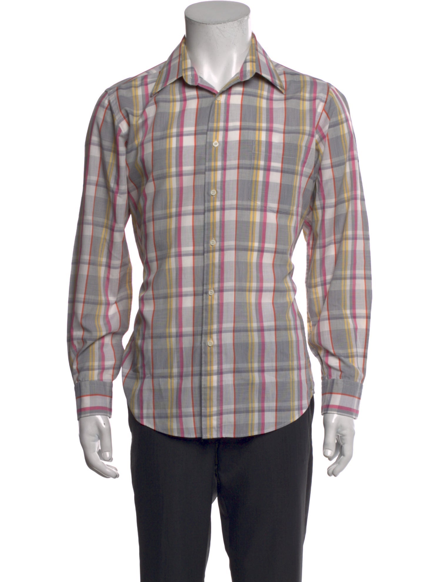 Yves Saint Laurent Vintage Menswear Dress Shirt