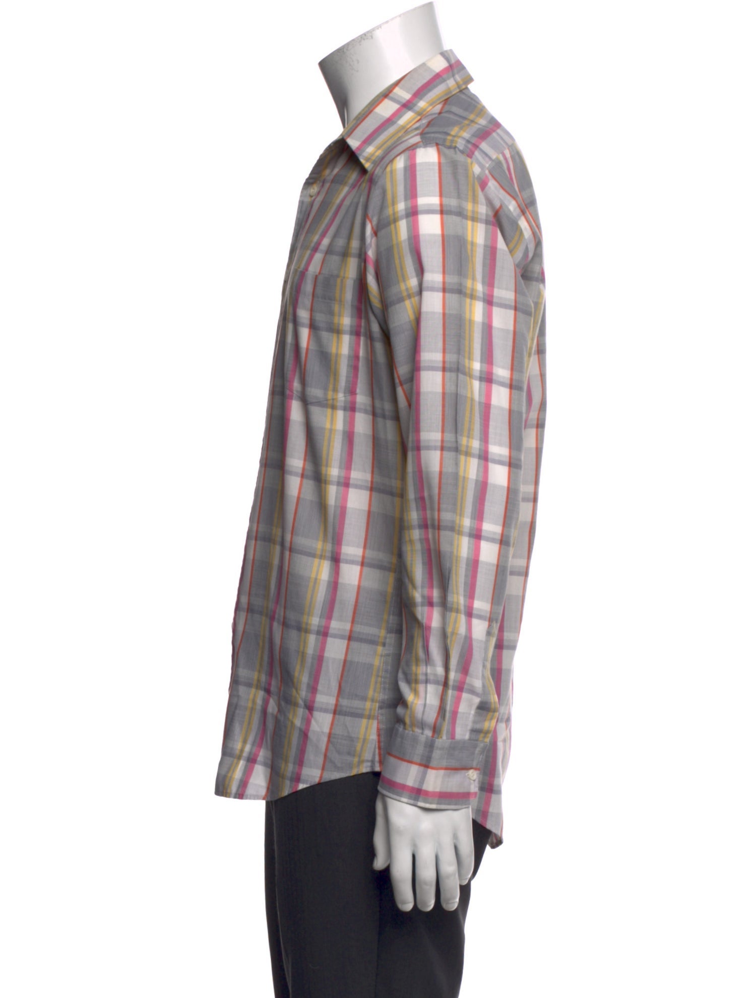 Yves Saint Laurent Vintage Menswear Dress Shirt