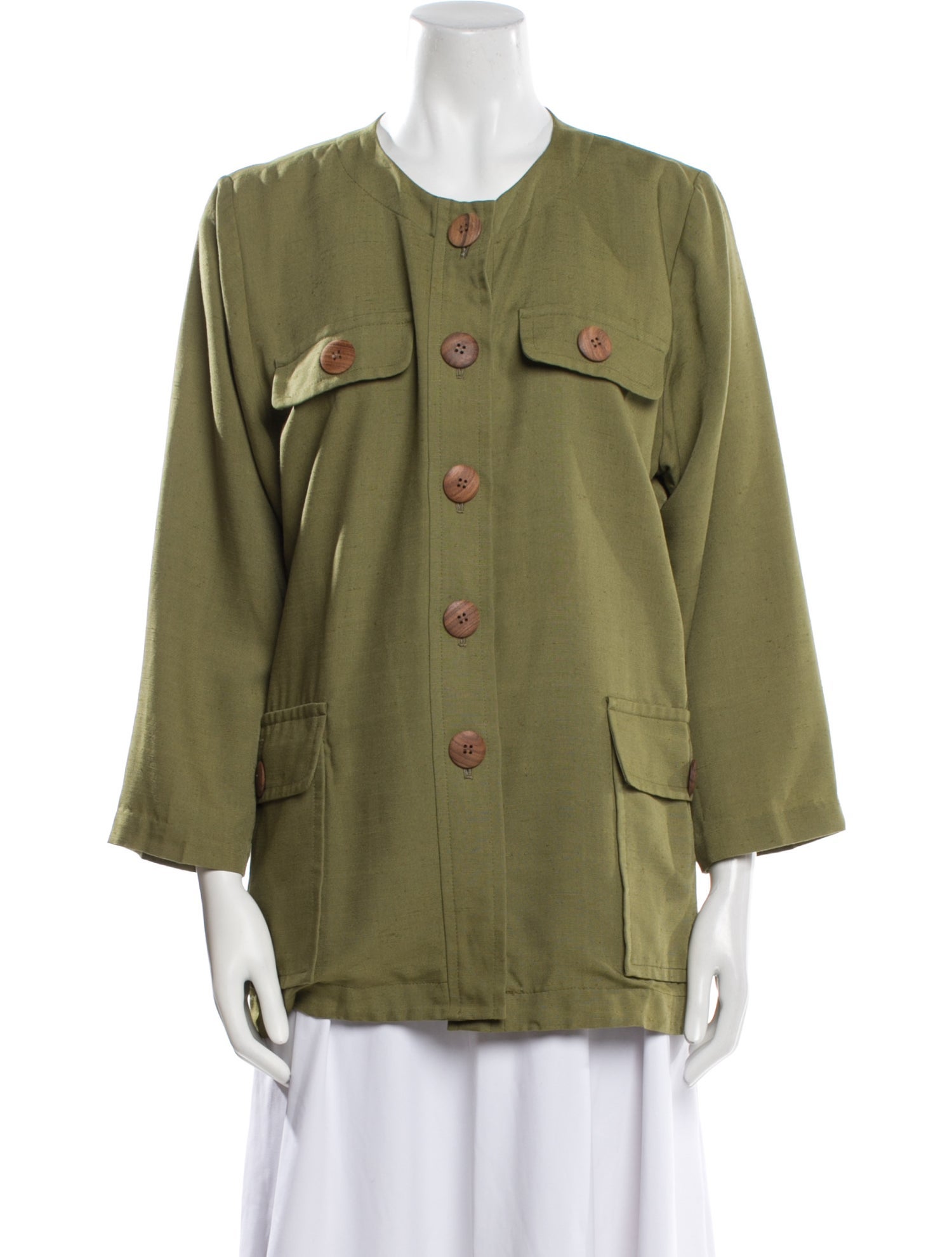 Yves Saint Laurent Utility Jacket