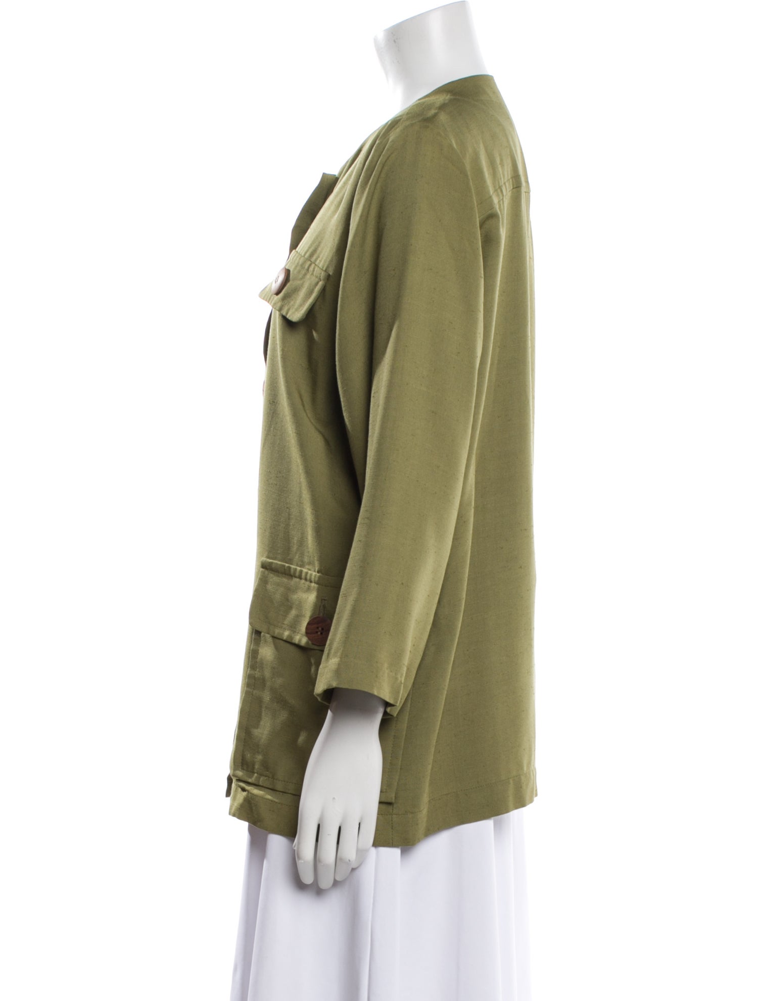 Yves Saint Laurent Utility Jacket