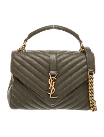 Saint Laurent Leather College Medium