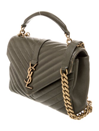 Saint Laurent Leather College Medium