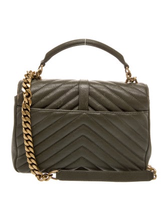 Saint Laurent Leather College Medium