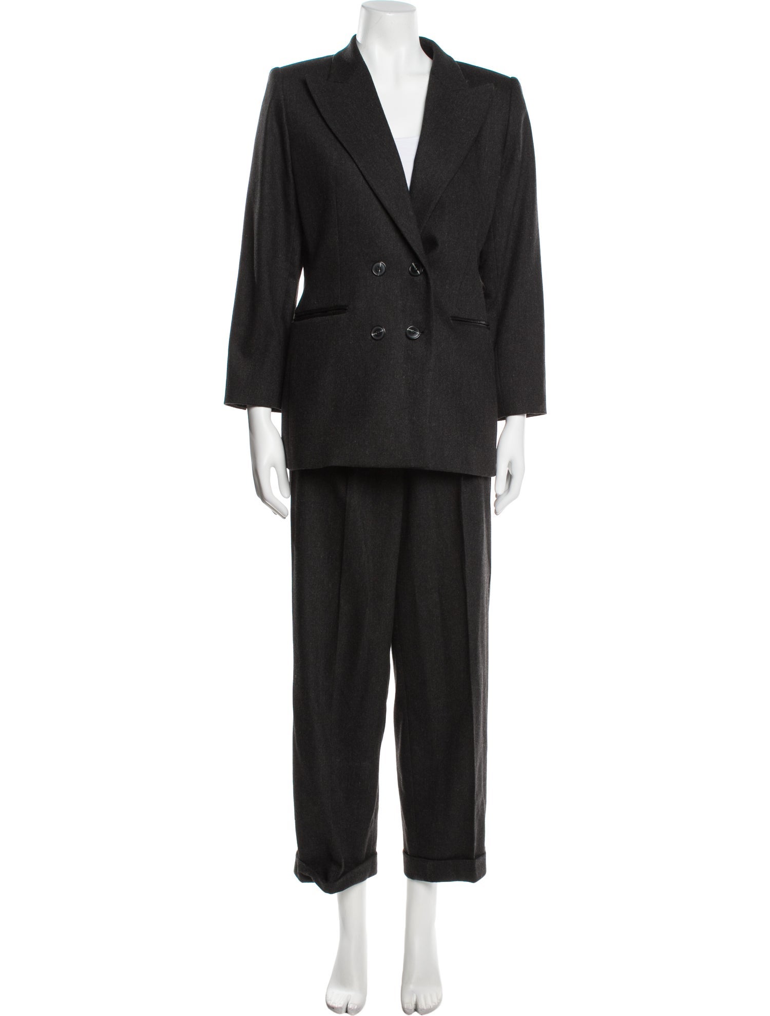 Yves Saint Laurent Vintage Variation Pantsuit