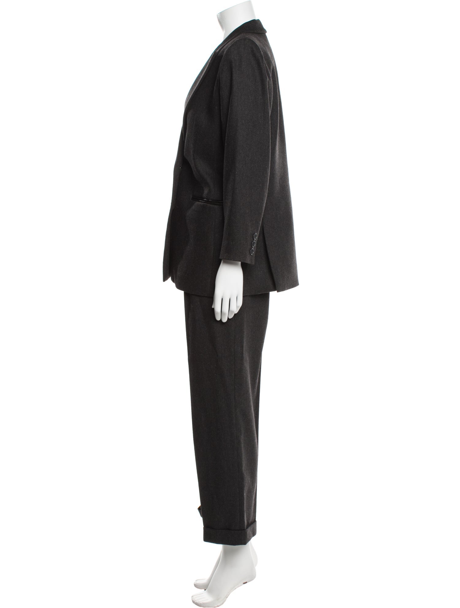 Yves Saint Laurent Vintage Variation Pantsuit