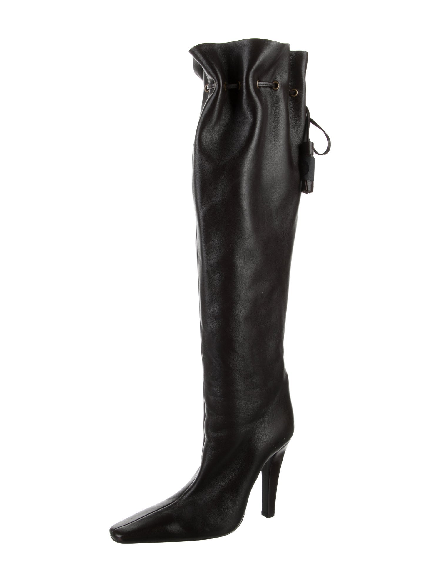 Yves Saint Laurent Leather Boots