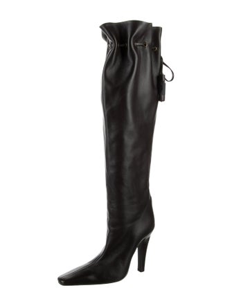Yves Saint Laurent Leather Boots