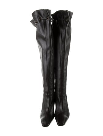 Yves Saint Laurent Leather Boots
