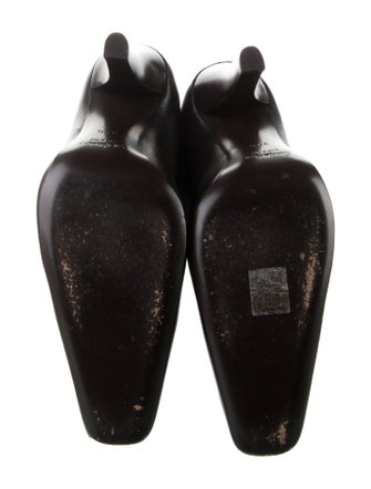 Yves Saint Laurent Leather Boots