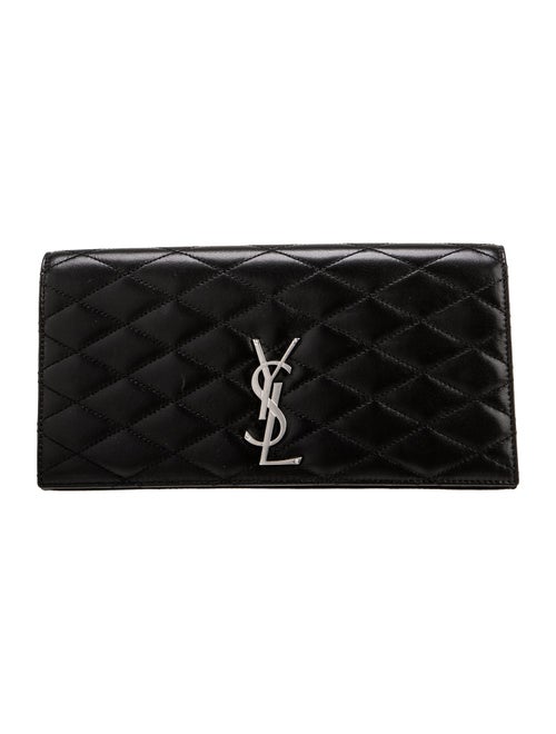 Saint Laurent Quilted Clutch
