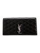 Saint Laurent Quilted Clutch
