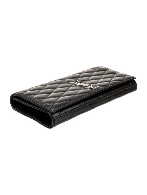 Saint Laurent Quilted Clutch