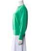 Yves Saint Laurent Crew Neck Long Sleeve Sweatshirt