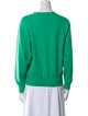 Yves Saint Laurent Crew Neck Long Sleeve Sweatshirt