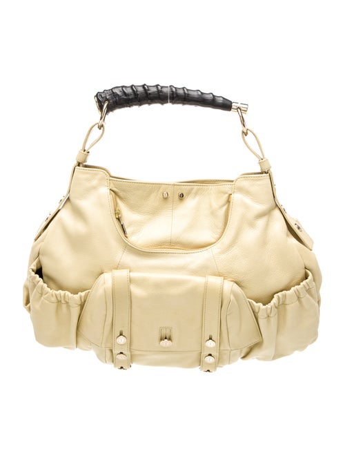 Yves Saint Laurent Leather Top Handle Bag