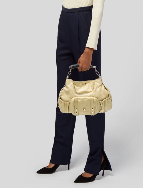 Yves Saint Laurent Leather Top Handle Bag
