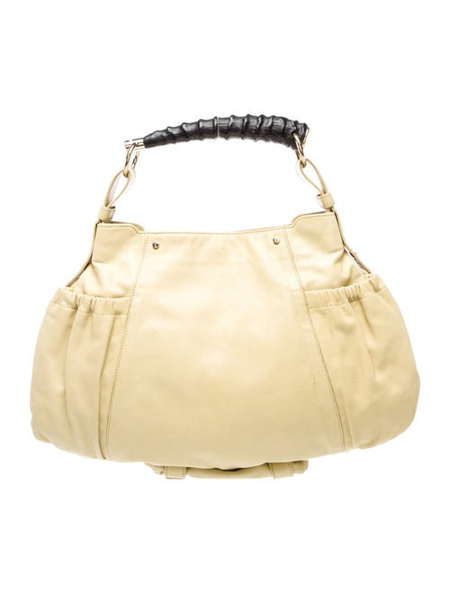 Yves Saint Laurent Leather Top Handle Bag