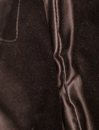 Yves Saint Laurent Leather Top Handle Bag