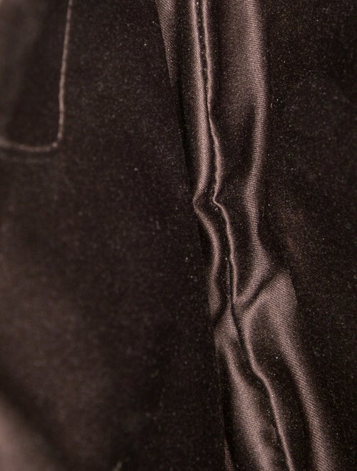 Yves Saint Laurent Leather Top Handle Bag