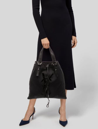 Yves Saint Laurent Signature Top Handle Bag