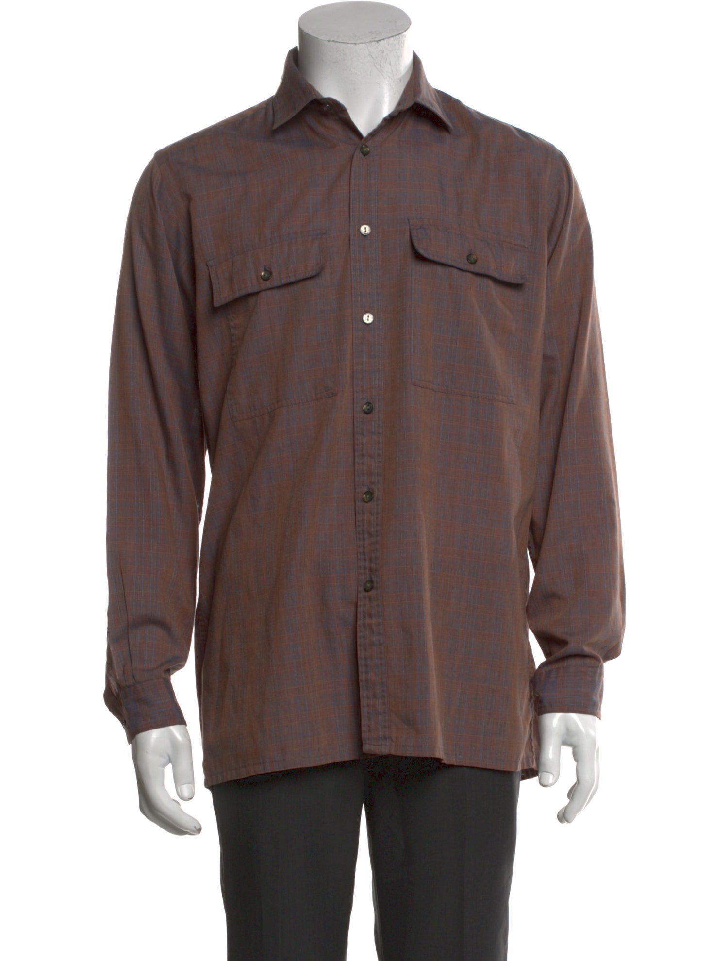 Yves Saint Laurent Vintage Chemises Shirt