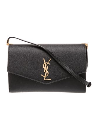 Saint Laurent Leather Uptown