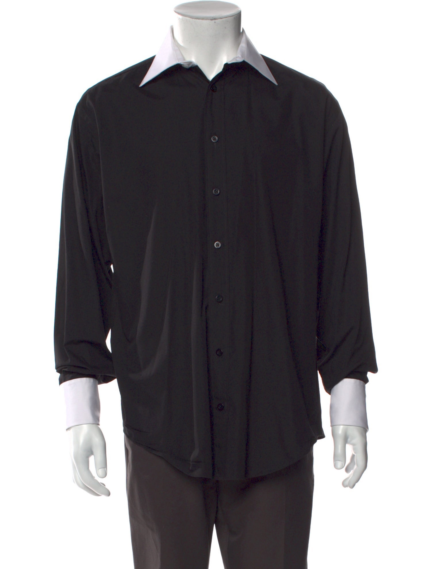 Yves Saint Laurent Long Sleeve Dress Shirt