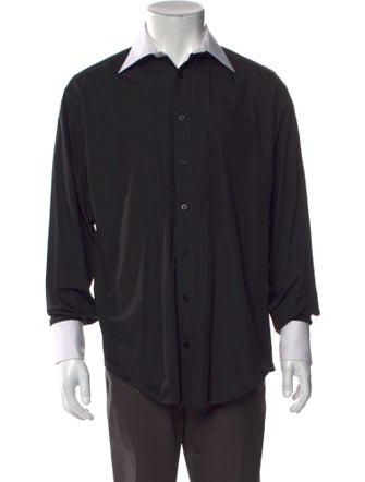 Yves Saint Laurent Long Sleeve Dress Shirt