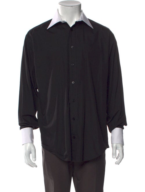 Yves Saint Laurent Long Sleeve Dress Shirt