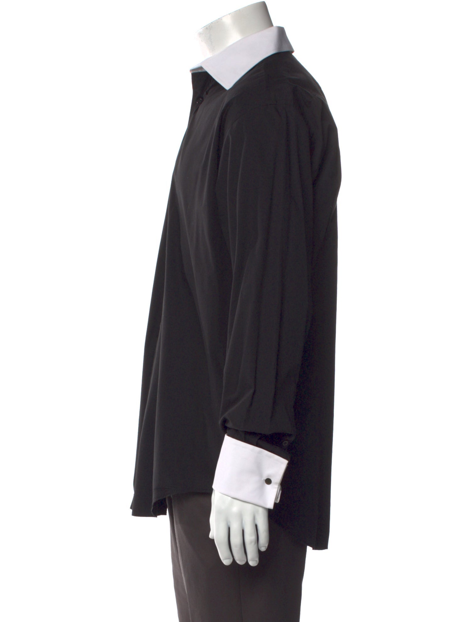 Yves Saint Laurent Long Sleeve Dress Shirt
