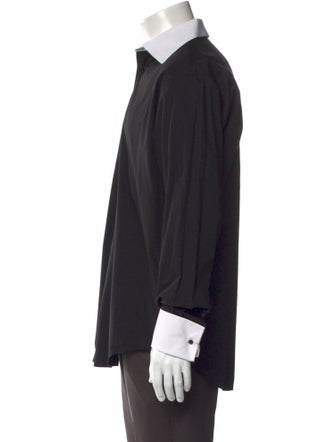 Yves Saint Laurent Long Sleeve Dress Shirt