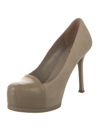 Yves Saint Laurent Suede Pumps