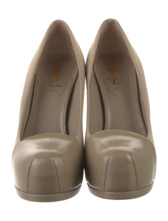 Yves Saint Laurent Suede Pumps