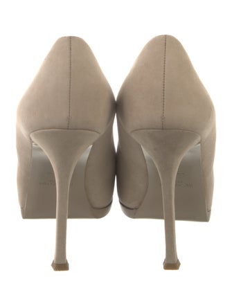 Yves Saint Laurent Suede Pumps
