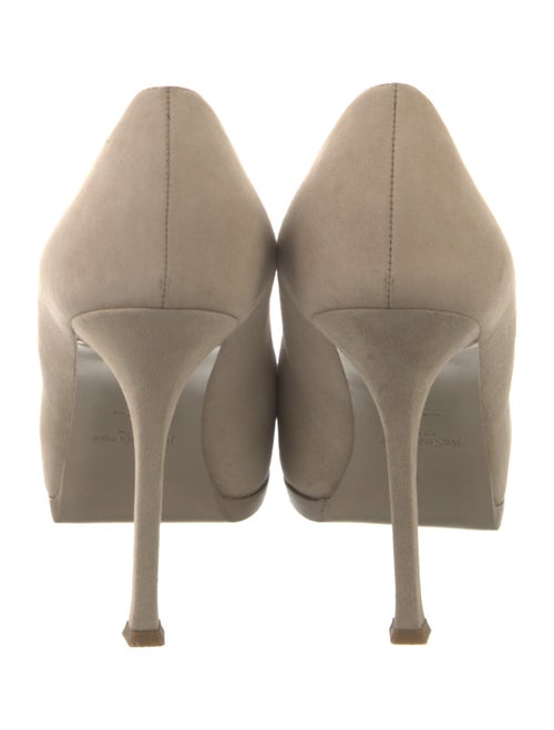 Yves Saint Laurent Suede Pumps