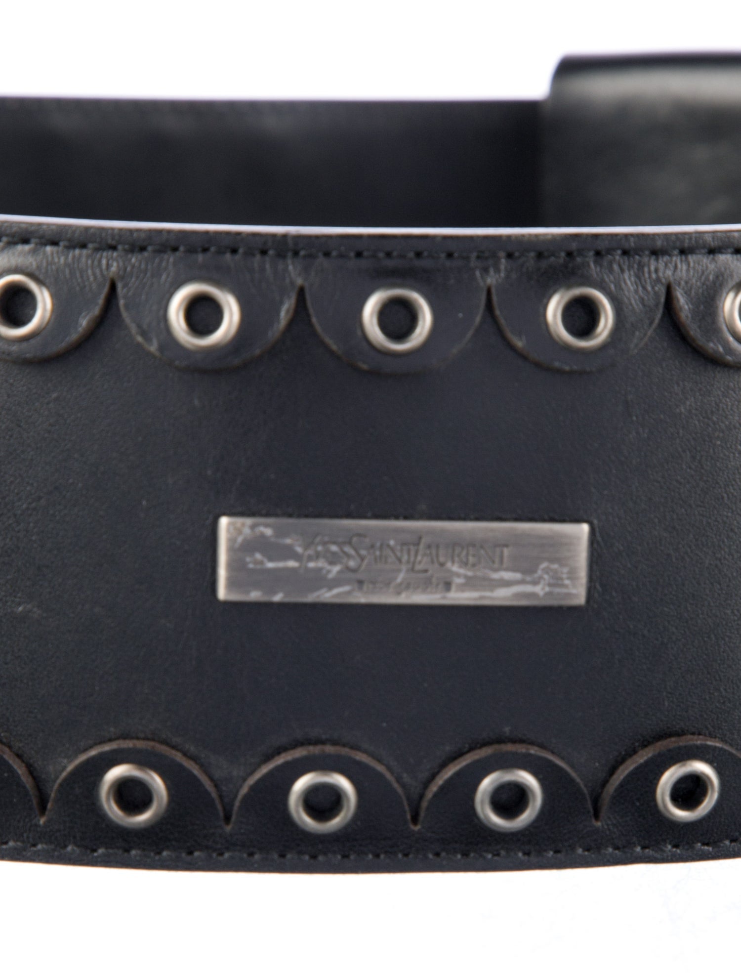 Yves Saint Laurent Vintage Wide Waist Belt