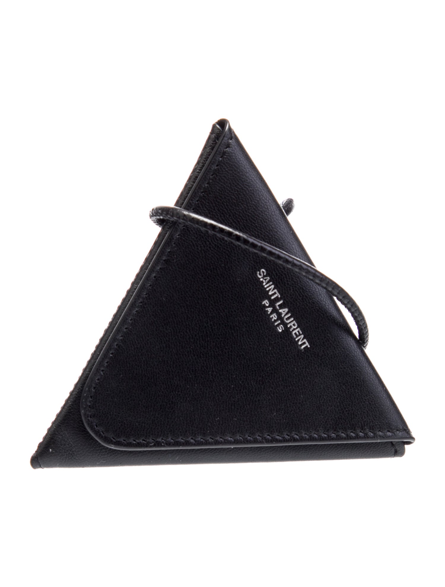 Yves Saint Laurent Leather Evening Bag 2022 w/ Tags