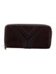 Yves Saint Laurent Leather Continental Wallet