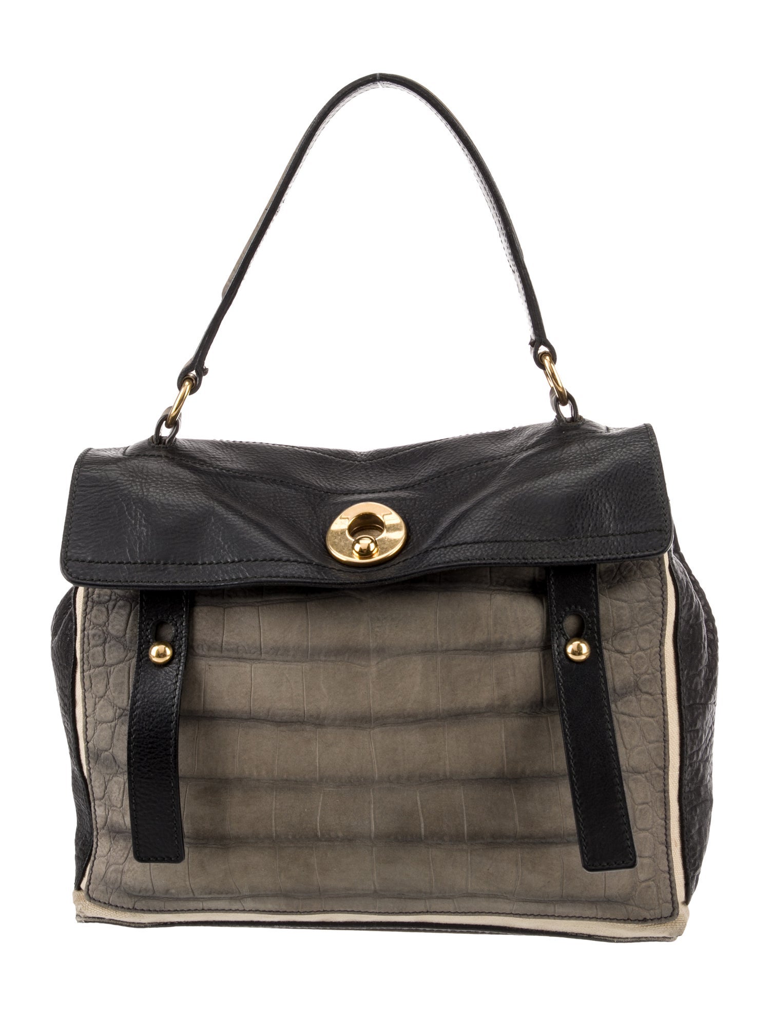 Yves Saint Laurent Leather Shoulder Bag