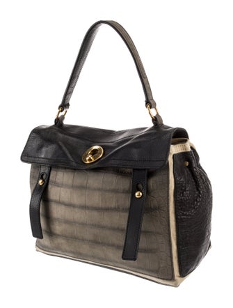 Yves Saint Laurent Leather Shoulder Bag