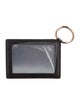 Yves Saint Laurent Leather Mirror Keychain