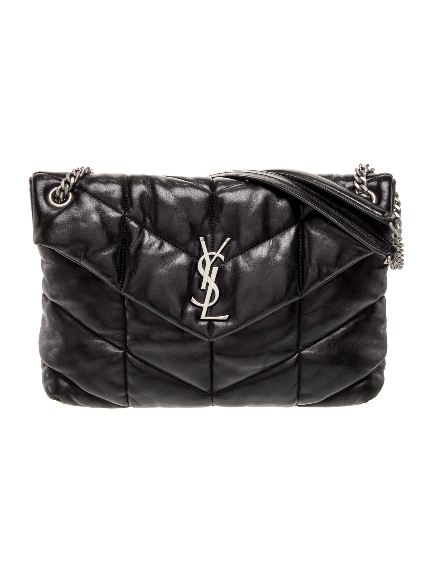 Saint Laurent Quilted LouLou Medium