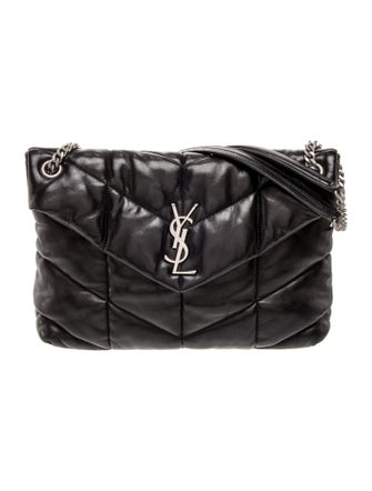 Saint Laurent Quilted LouLou Medium