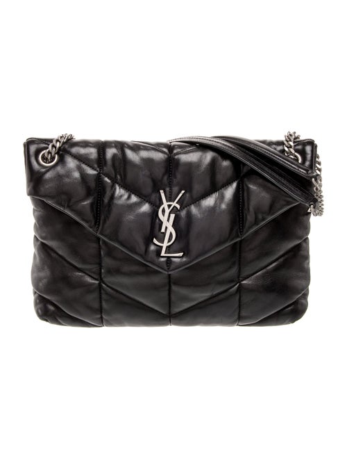 Saint Laurent Quilted LouLou Medium